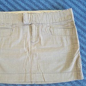 American Eagle Outfitters Brand New Striped Skirt